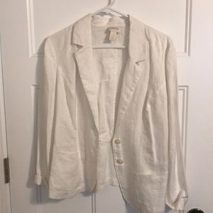 Chico’s Linen Jacket